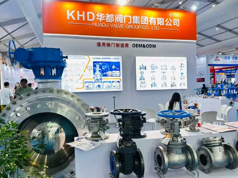Chjejiang xalqaro klapanlar sanoat zanjiri yarmarkasi 2026 muvaffaqiyatli yakunlandi - Huadu Valve Group (KHD) 8T65 stendiga tashrif buyurganingiz uchun tashakkur